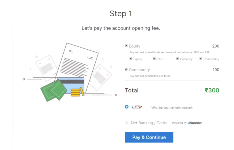 How to Open Demat Account in Zerodha By Using App