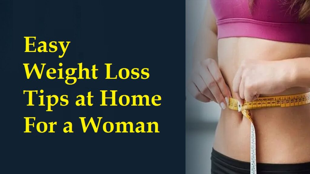 Weight loss tips for the busy woman