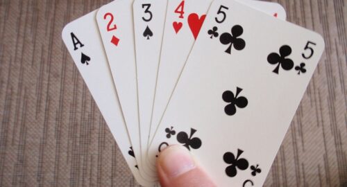 What are the Names of the Four Playing Cards