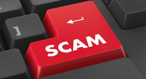 Online Internet Scams