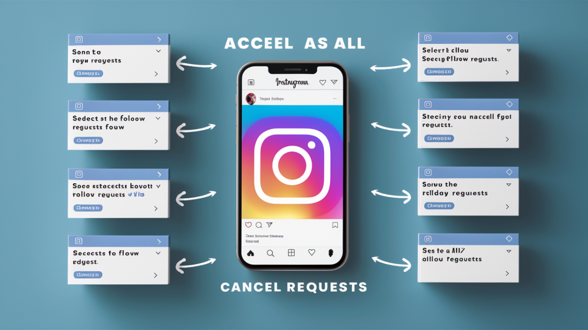 How To Cancel All Sent Follow Requests On Instagram