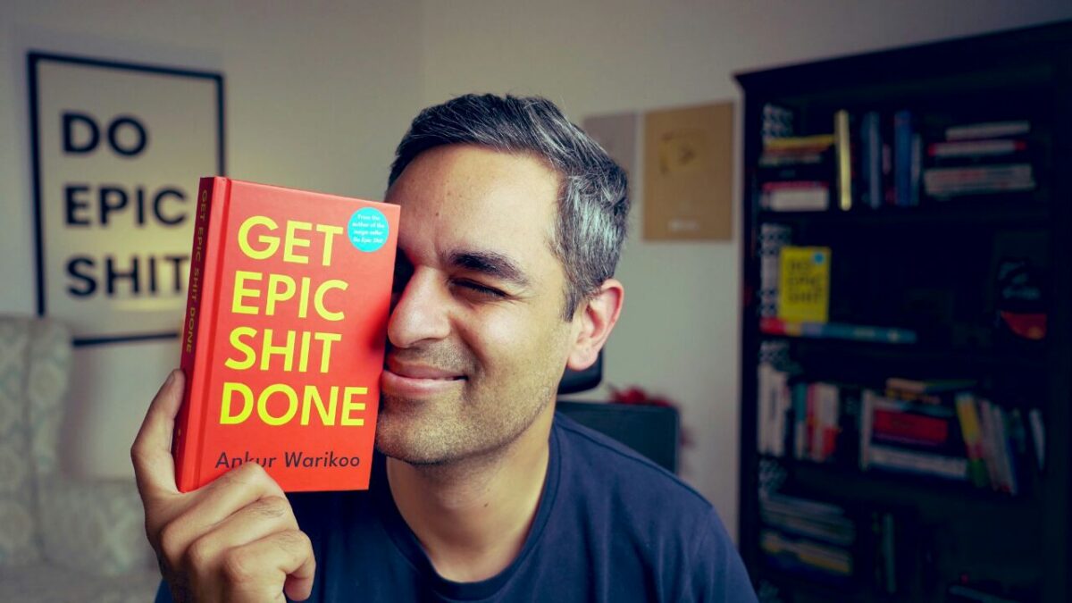 Best productivity hacks from 'Get Epic Shit Done' book