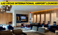 Las Vegas International Airport Lounges Guide