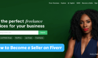 How to Become a Seller on Fiverr