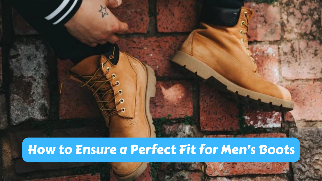 How to Ensure a Perfect Fit for Mens Boots