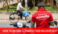 How to Become a Zomato Food Delivery Boy