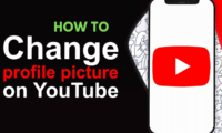 How to Change YouTube Profile Picture on iPhone iPad