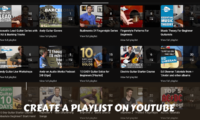 How To Create A Playlist on YouTube