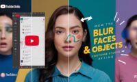 How to Blur Faces and Objects on YouTube Studio Editor