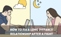 How to Fix a Long Distance Relationship After a Fight