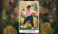 9 of Pentacles Tarot Feelings