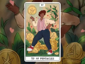 9 of Pentacles Tarot Feelings