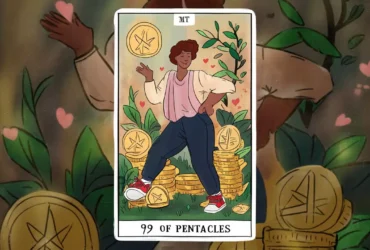 9 of Pentacles Tarot Feelings