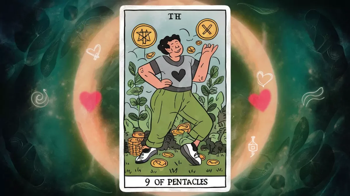 How to Interpret the 9 of Pentacles in Different Contexts