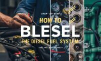 How to Bleed the Diesel Fuel System