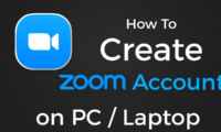 How to Create a Zoom Account and Host a Meeting