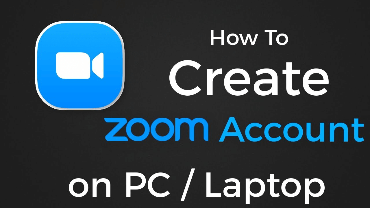 How to Create a Zoom Account and Host a Meeting