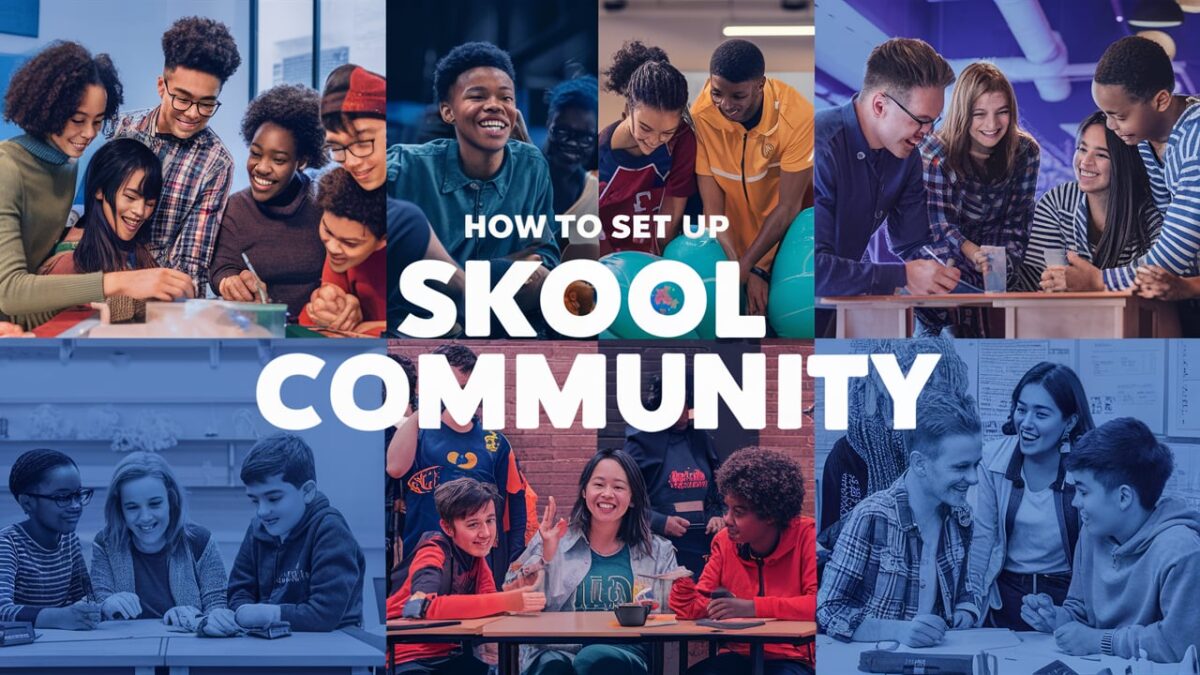 How To Set Up A Skool Community