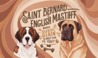 Saint Bernard VS English Mastiff