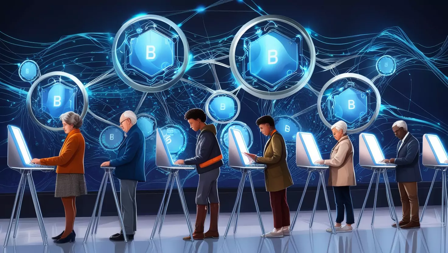 How Blockchain Technology Could Transform Voting Systems