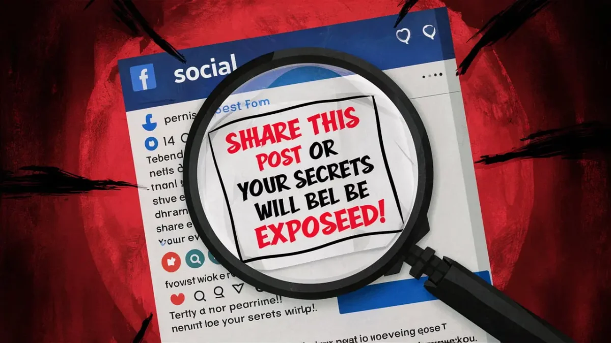 How to Identify and Respond to Social Media Blackmail