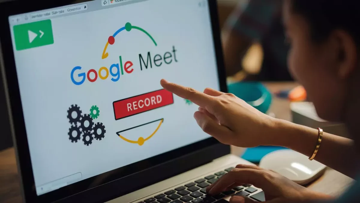 Google Meet Recording Feature