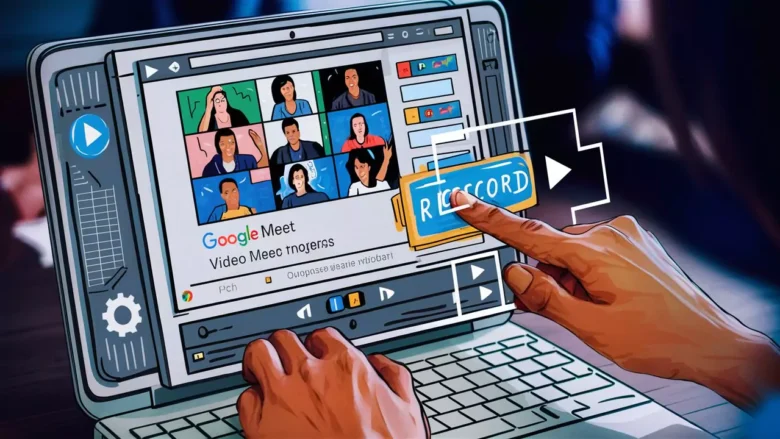How to Enable Recording for Google Meet